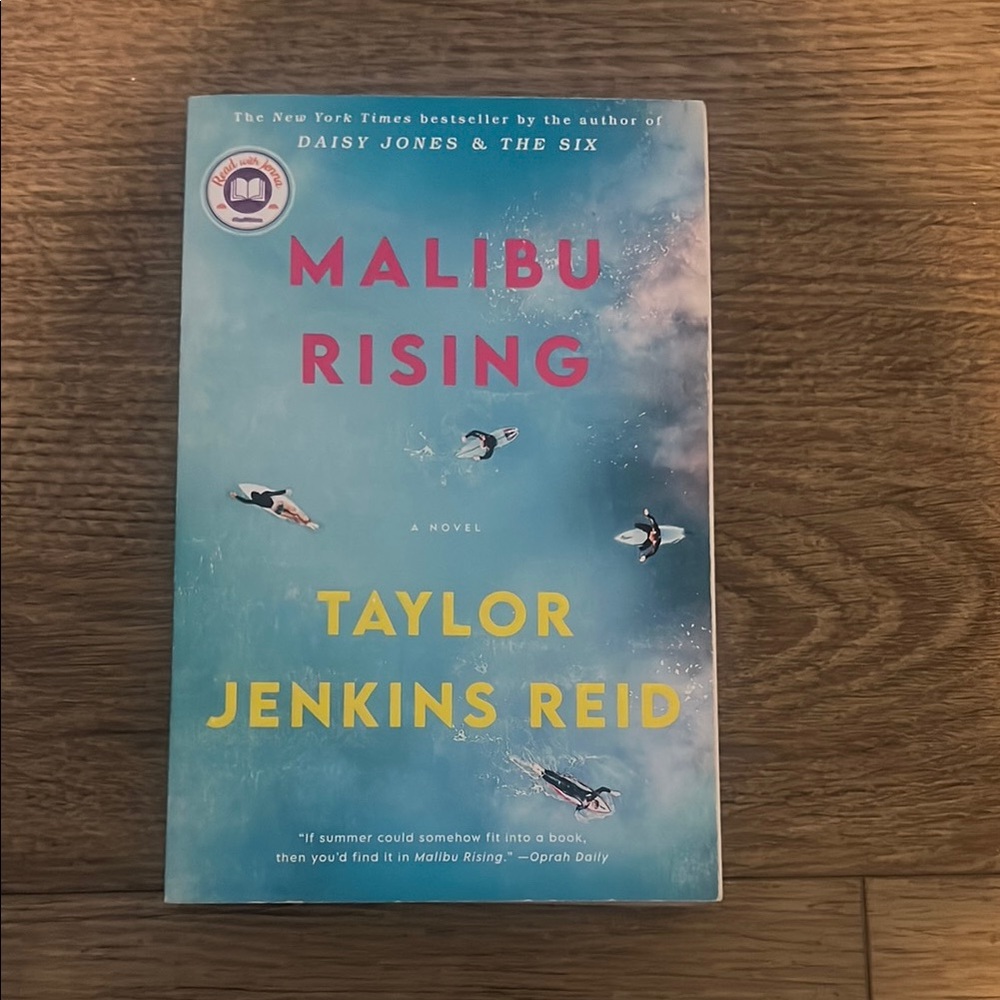 Malibu Rising by Taylor Jenkins Reid